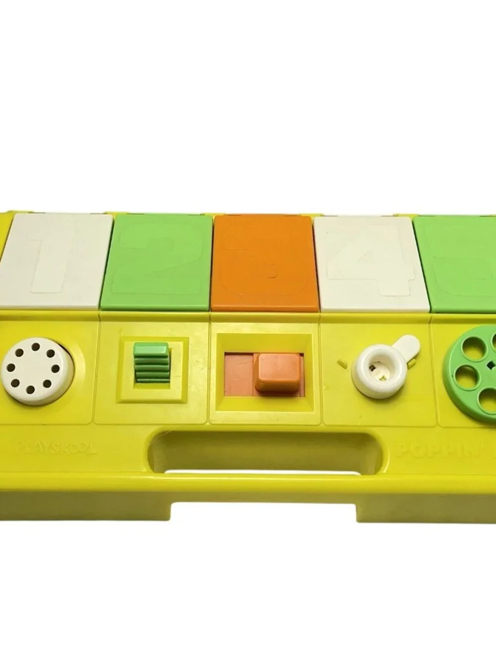Vintage Playskool Poppin Pals Toy 1980 Muppets Sesame Street Pop Up Toy